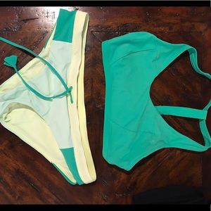 Lulu Lemon Swimsuit.